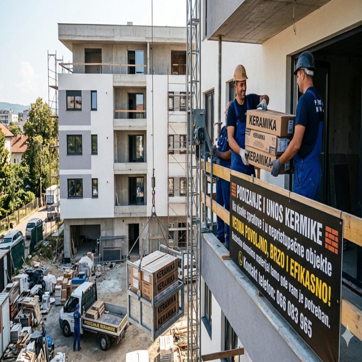 Nudim usluge renoviranja i adaptacije