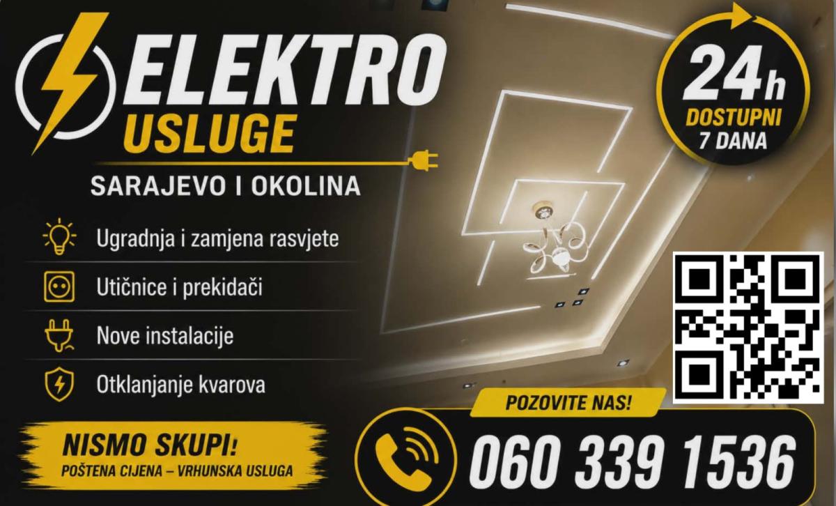 Nudim usluge elektroinstalacija