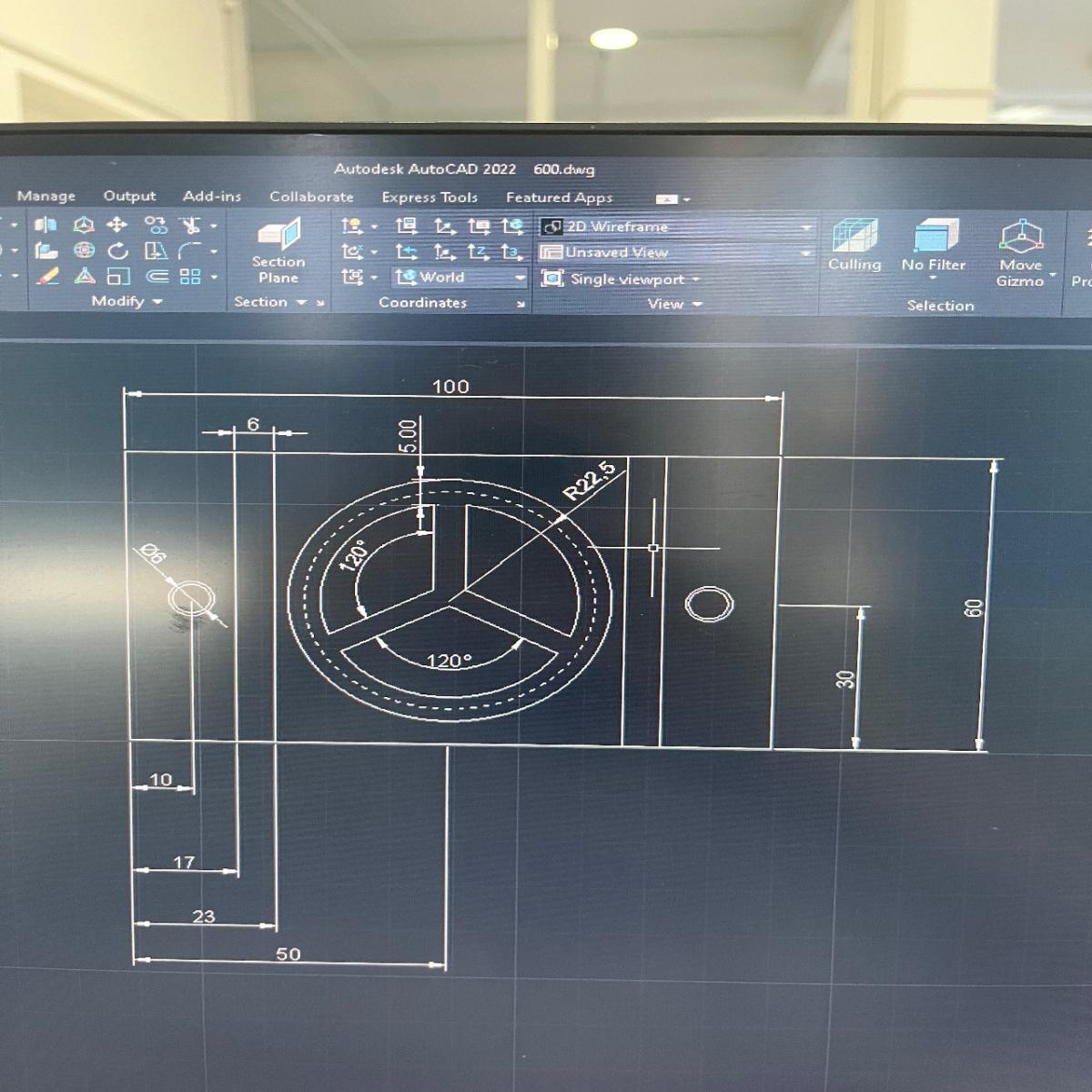 Nudim crtanje radova u AutoCAD-u i SolidWorksu za CNC i  3D printe