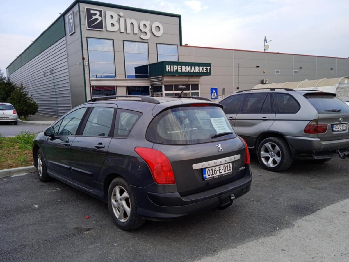 Prodajem pezo 308 2011