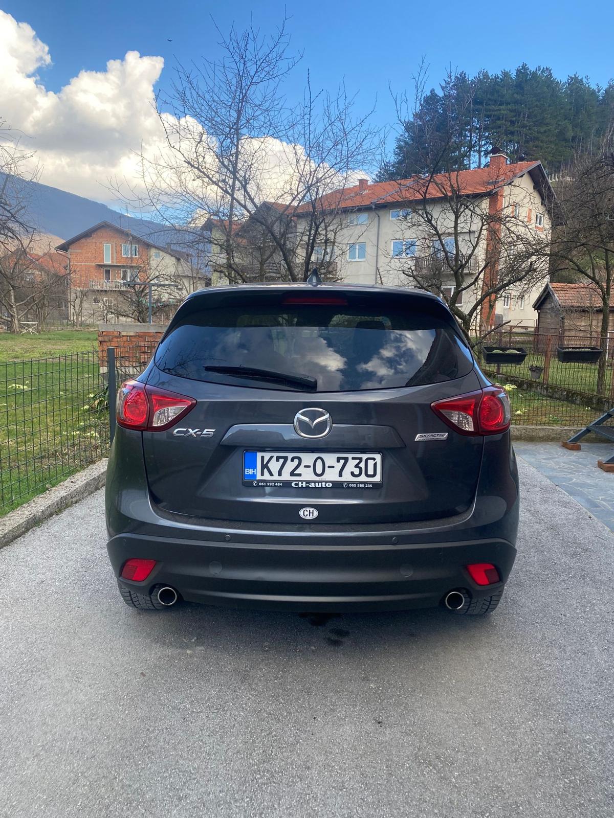 Prodaje se Mazda cx5 dizel,2,2 Skyactiv