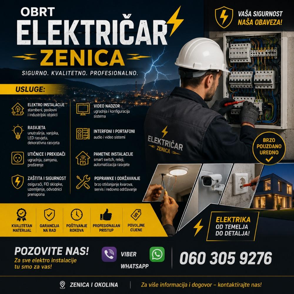 nudim usluge elektroinstalacija