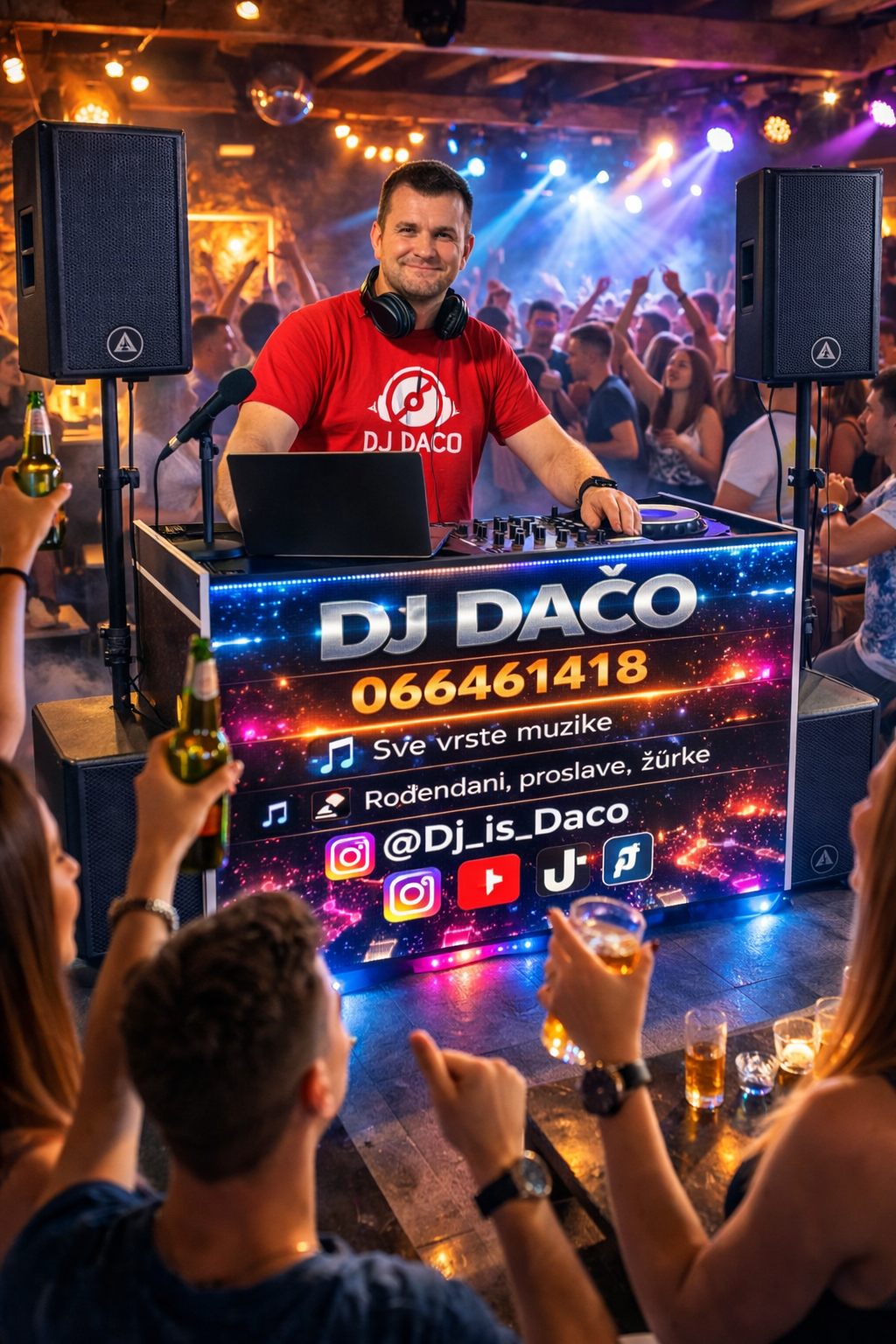 Nudim usluge DJ